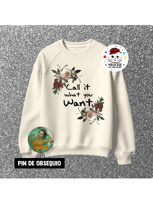 Polera Estampada - Call it What you Want (Reputation)