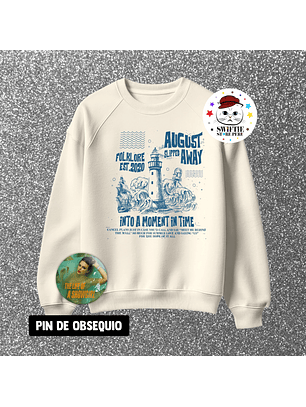 Polera Estampada - AUGUST (folklore)