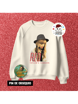 Polera Estampada - RED (Taylor’s Version)