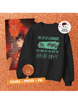 Polera Estampada - The Life of a Showgirl TS12 (Wi$h List)