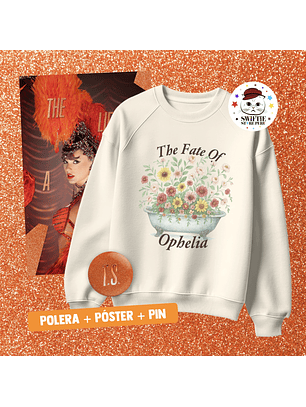 Polera Estampada - The Life of a Showgirl (The Fate of Ophelia) TS12
