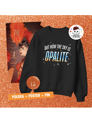 Polera Bordada - The Life of a Showgirl TS12 (Opalite)