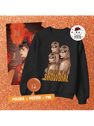 Polera Estampada - The Life of a Showgirl TS12