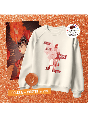 Polera Estampada - The Life of a Showgirl TS12 (Honey)