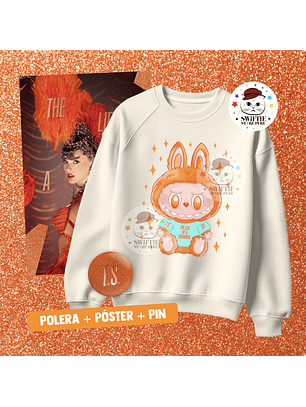 Polera Estampada - The Life of a Showgirl (Labubu) TS12