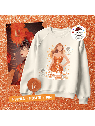 Polera Estampada - The Life of a Showgirl (I’m Immortal Now)