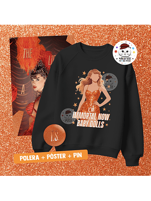 Polera Estampada - The Life of a Showgirl (I’m Immortal Now)