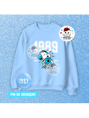 Polera Estampada - 1989 (Snoopy) EST. 2014