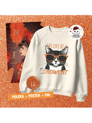 Polera Estampada - The Life of a Showcat TS12