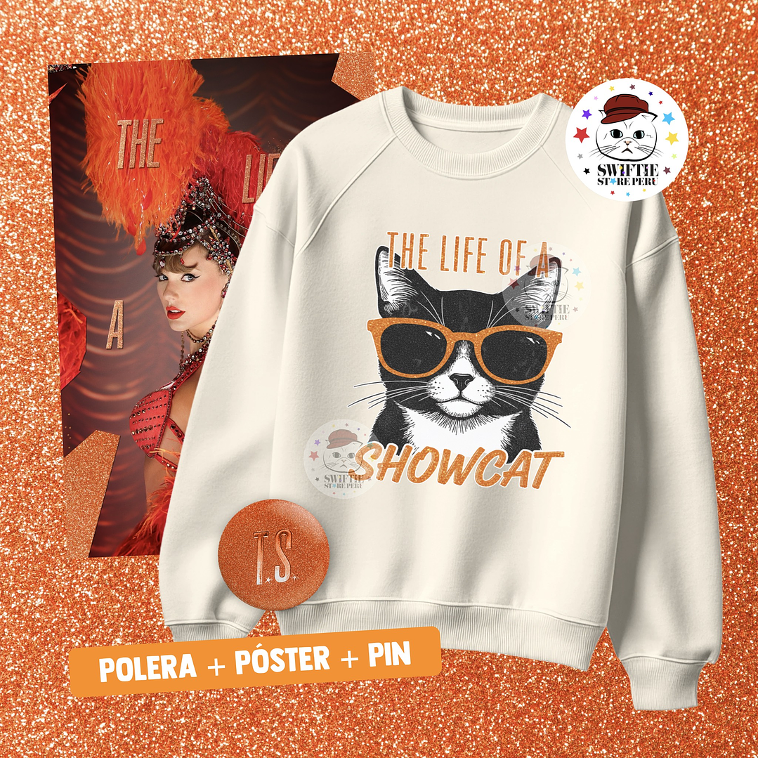 Polera Estampada - The Life of a Showcat TS12 1