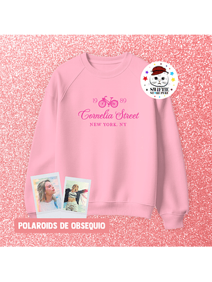 Polera Bordada - Cornelia Street (Lover) Rosa