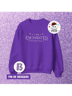 Polera Bordada Enchanted (Speak Now) Morada
