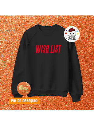 Polera Bordada - Wish List (Showgirl) TS12