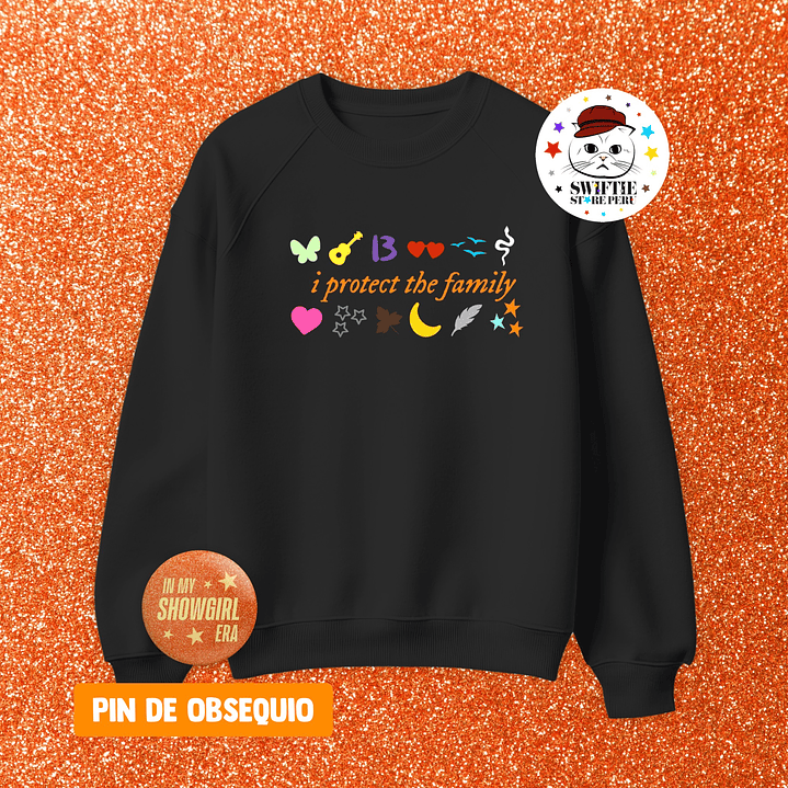 Polera Bordada - Father Figure (Showgirl) TS12 1