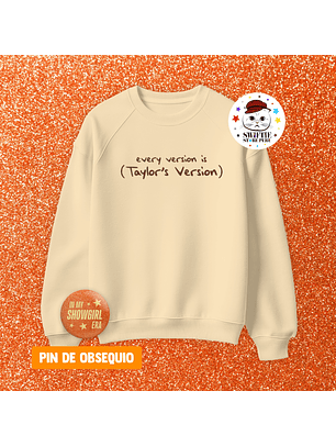 Polera Bordada - Every Version Is Taylor’s Version