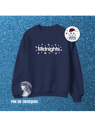 Polera Bordada - Midnights