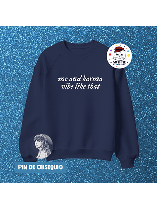 Polera Bordada - Karma (Midnights)