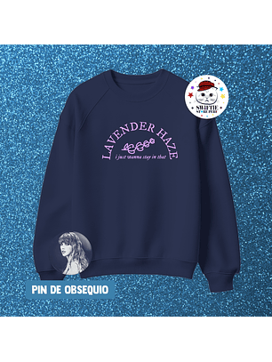 Polera Bordada - Lavender Haze (Midnights)
