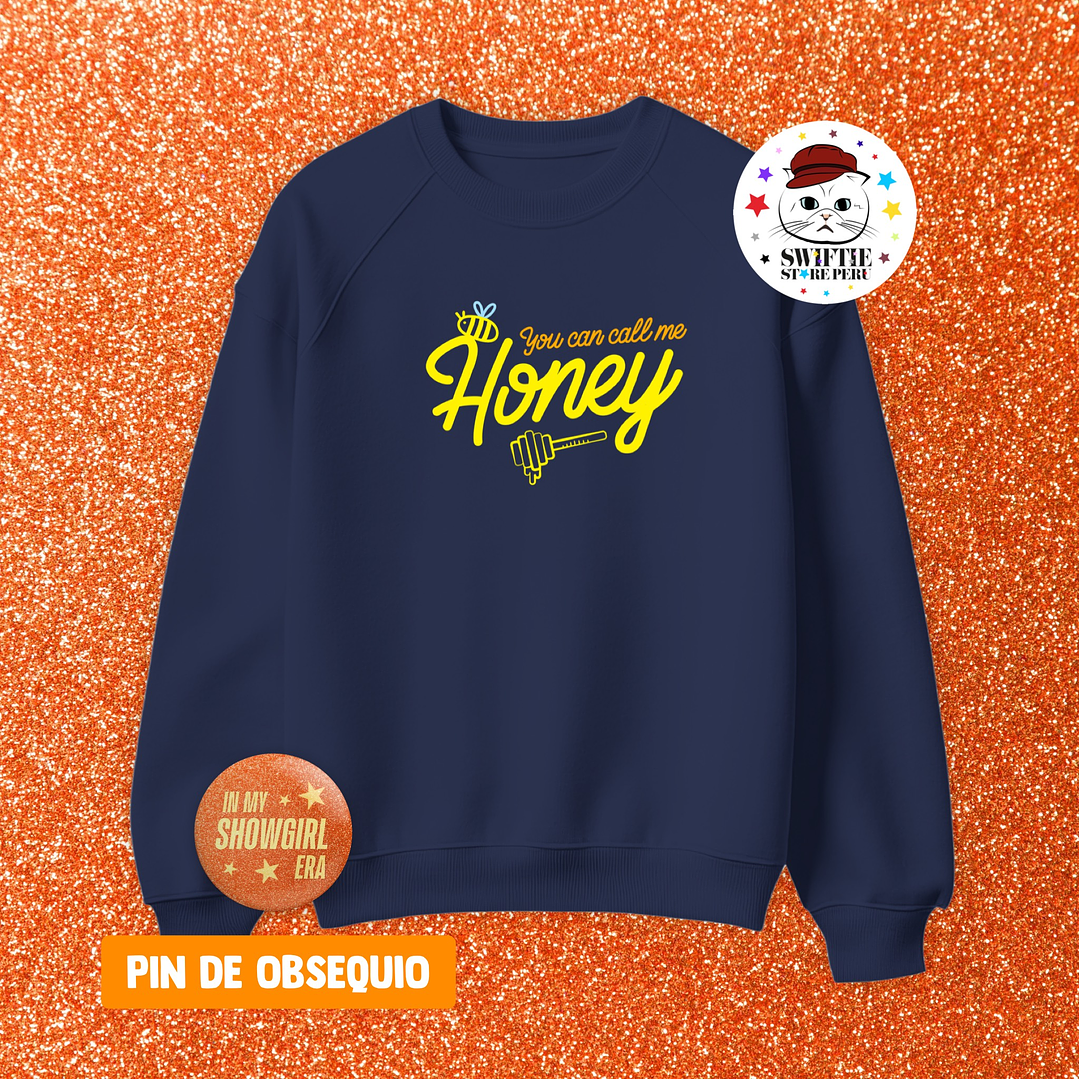 Polera Bordada - Honey (The Life of a Showgirl) TS12 1