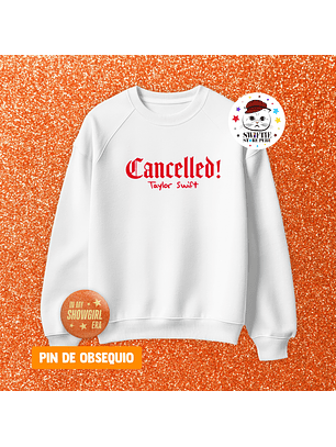 Polera Bordada - CANCELLED! (Showgirl) Blanco