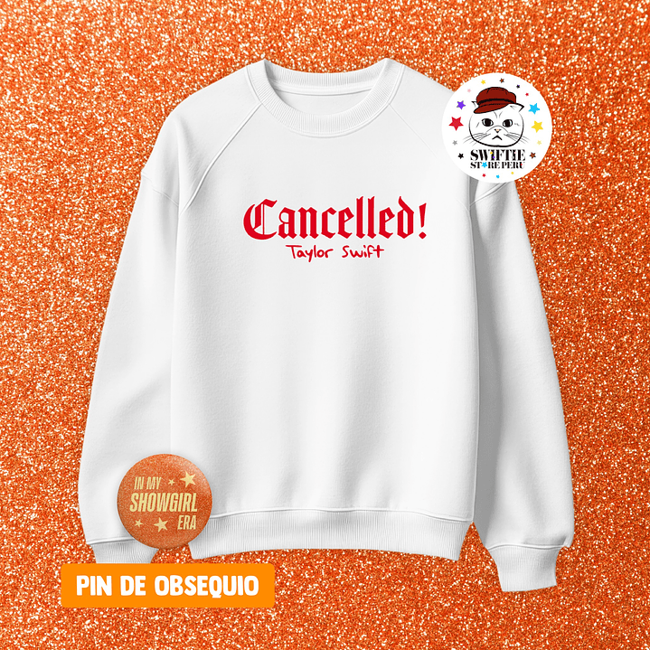 Polera Bordada - CANCELLED! (Showgirl) Blanco 1