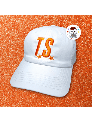 Gorra Bordada - The Life of a Showgirl TS (Blanco)