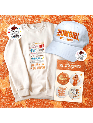 Taylor Swift - Pack 12 Eras #2 (Showgirl)