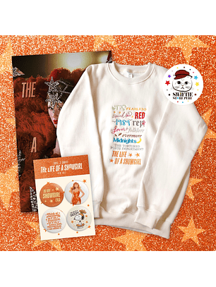 Taylor Swift - Pack 12 Eras #3 (Showgirl)