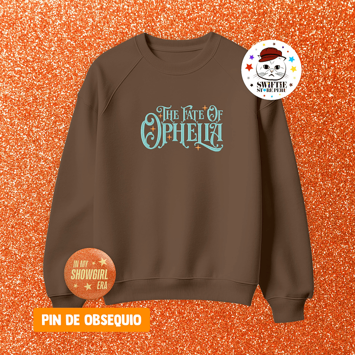 Polera Bordada - The Fate Of Ophelia (Showgirl) TS 1