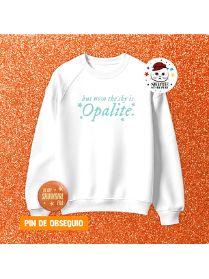 Polera Bordada - Opalite (Showgirl) TS