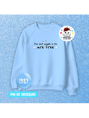 Polera Bordada - New Romantics 1989 (Taylor’s Version)