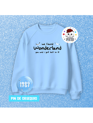 Polera Bordada - Wonderland 1989 (Taylor’s Version)