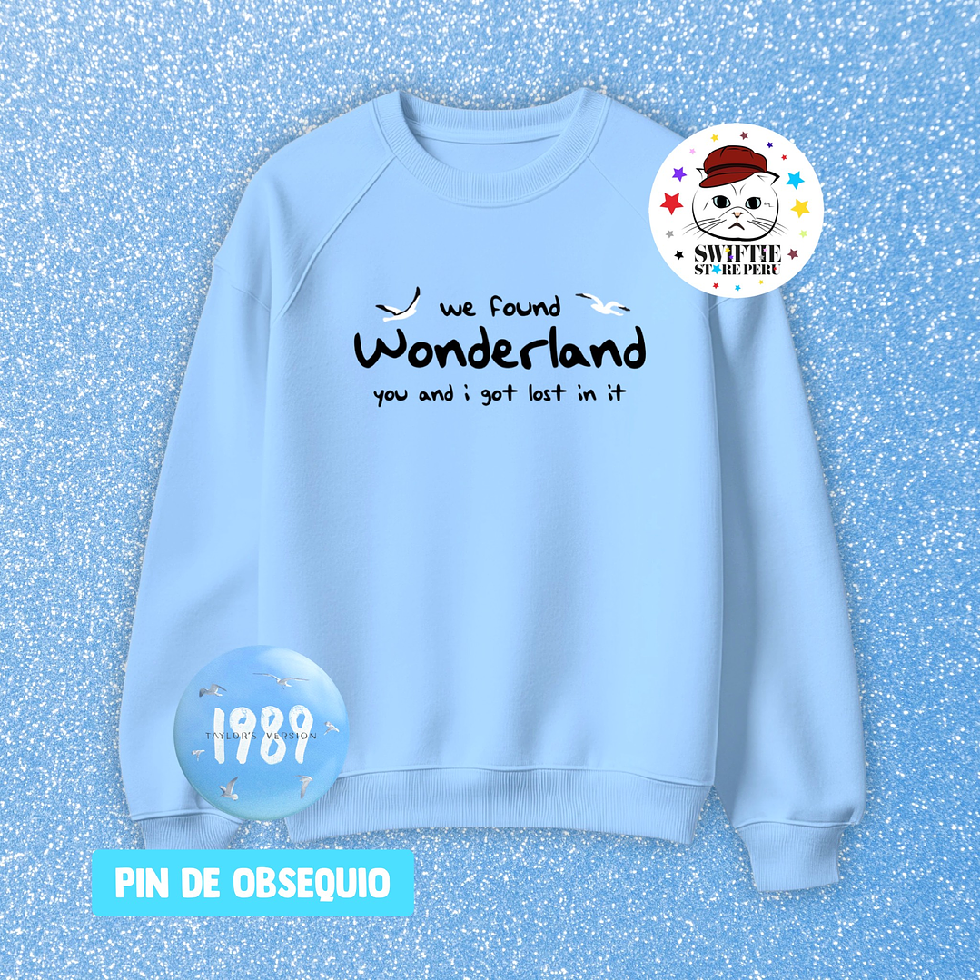 Polera Bordada - Wonderland 1989 (Taylor’s Version) 1
