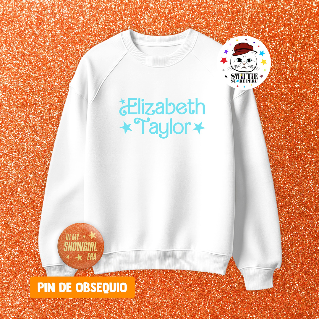 Polera Bordada - Elizabeth Taylor (Showgirl) TS12 2