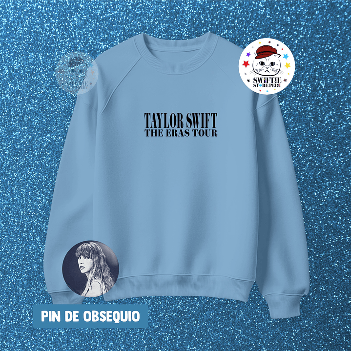 Polera Bordada - The Eras Tour 1