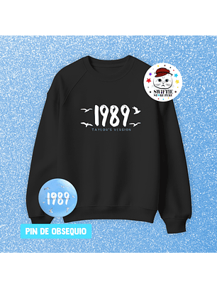 Polera Bordada - 1989 (Taylor’s Version) Negro