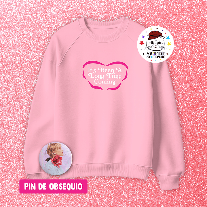 Polera Bordada - It’s Been a Long Time Coming (Lover) 2