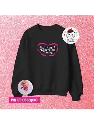 Polera Bordada - It’s Been a Long Time Coming (Lover)