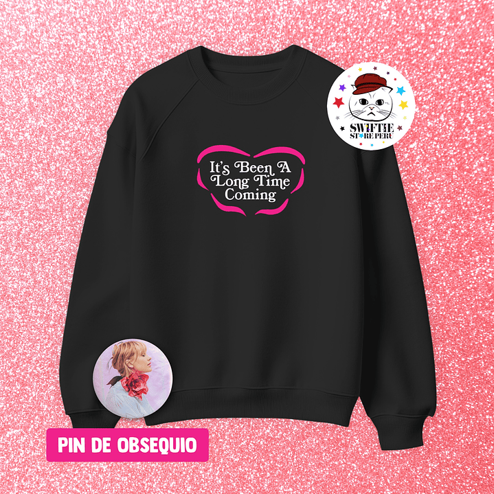 Polera Bordada - It’s Been a Long Time Coming (Lover) 1