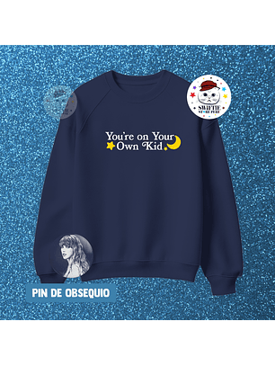 Polera Bordada - You’re on your own Kid (Midnights)