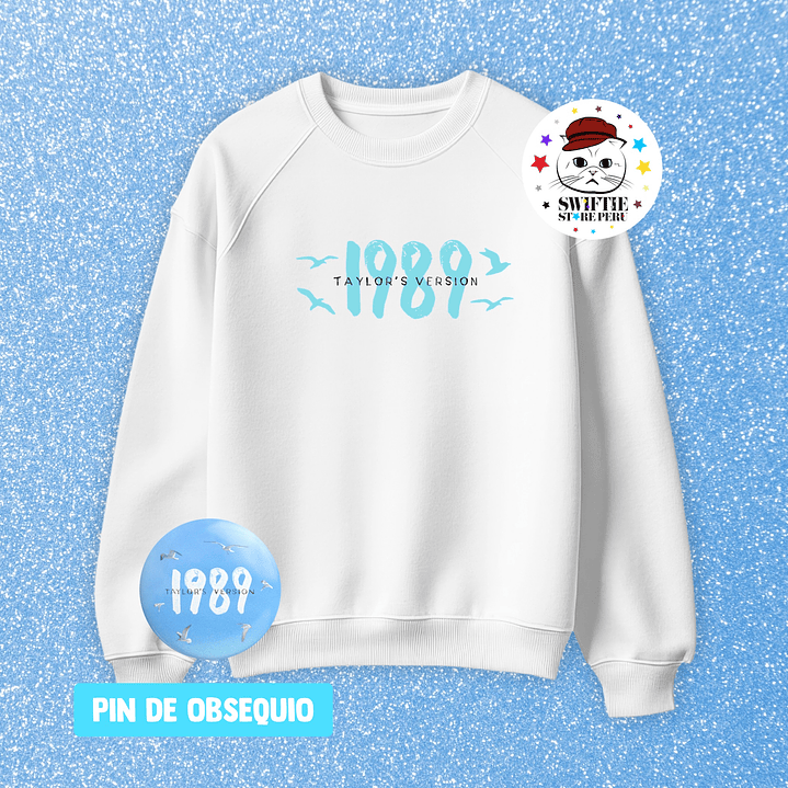 Polera Bordada - 1989 (Taylor’s Version) #2 1