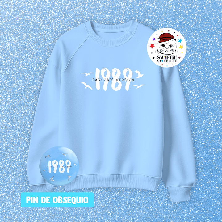 Polera Bordada - 1989 (Taylor’s Version) #2 2