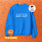 Polera Bordada - just a boy who loves taylor swift - Miniatura 4