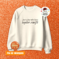 Polera Bordada - just a boy who loves taylor swift - Miniatura 8