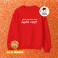 Polera Bordada - just a boy who loves taylor swift - Miniatura 9