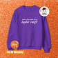 Polera Bordada - just a boy who loves taylor swift - Miniatura 10