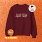 Polera Bordada - just a boy who loves taylor swift - Miniatura 2