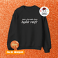 Polera Bordada - just a boy who loves taylor swift - Miniatura 3