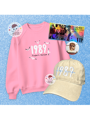 Pack 1989 (Taylor’s Version) #6 (Polera Rosa)