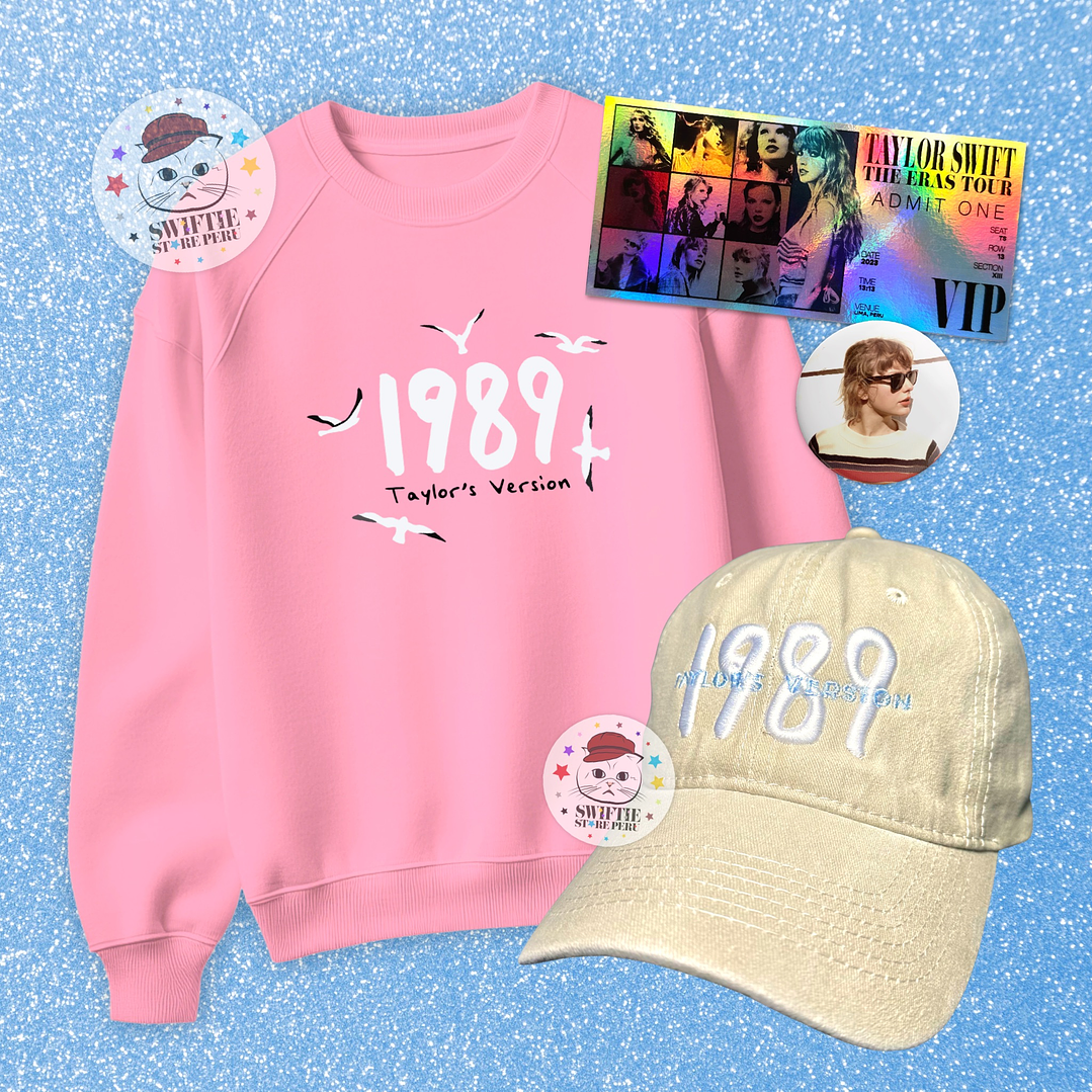 Pack 1989 (Taylor’s Version) #6 (Polera Rosa) 1